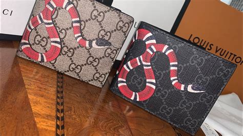 gucci wallet snake cheap|gucci snake wallet inside.